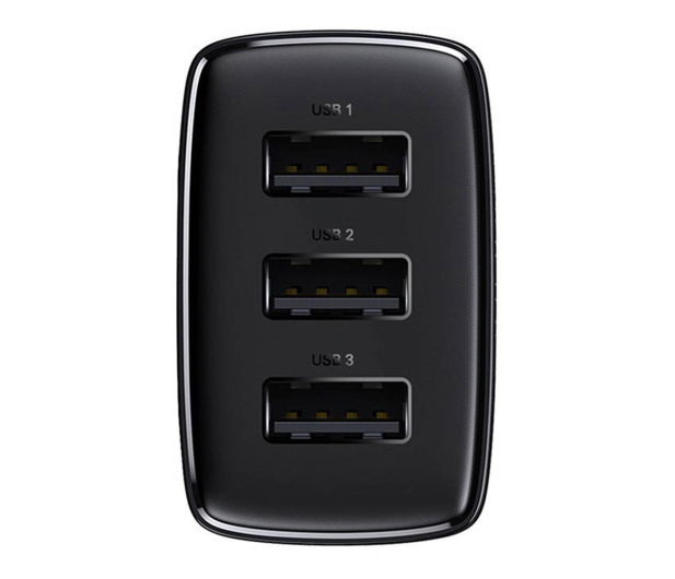 Baseus Ładowarka sieciowa 3x USB-A 17W - 1194205 - zdjęcie 3